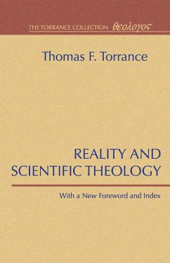 Reality and Scientific Theology - Torrance, Thomas F.
