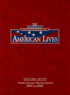 The Scribner Encyclopedia of American Lives