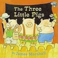 The Three Little Pigs - Marshall, James