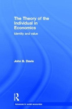 The Theory of the Individual in Economics - Davis, John B