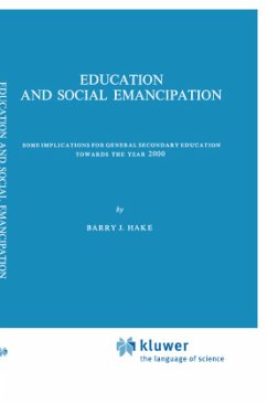 Education and Social Emancipation - Hake, B. J.