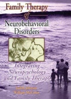 Cover Family Therapy of Neurobehavioral Disorders