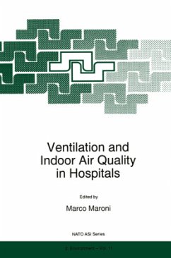 Ventilation and Indoor Air Quality in Hospitals - Maroni, M. (Hrsg.)