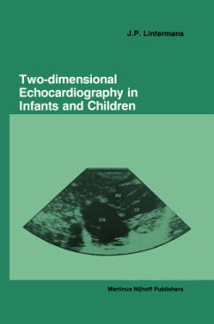 Two-dimensional Echocardiography in Infants and Children - Lintermans, J. P.