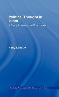 Political Thought in Islam - Lahoud, Nelly