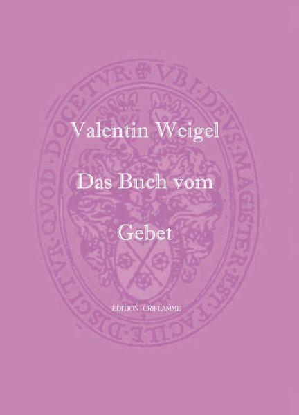 Das Buch vom Gebet
