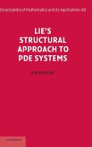 Lie's Structural Approach to Pde Systems