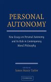 Personal Autonomy