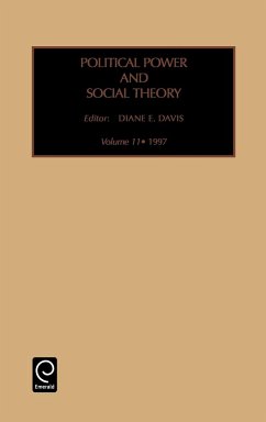 Political Power and Social Theory - Davis, D.E. (ed.)