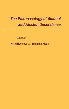 Cover The Pharmacology of Alcohol and Alcohol Dependence