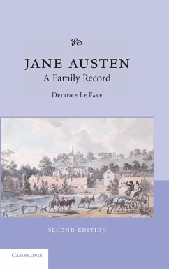 Jane Austen - Le Faye, Deirdre