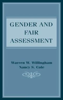 Gender and Fair Assessment - Willingham, Warren W; Cole, Nancy S