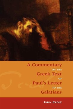 COMMENTARY ON GALATIANS - Eadie, John