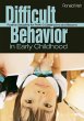 Difficult Behavior in Early Childhood - Bild 1
