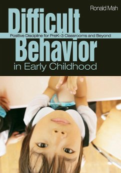 Difficult Behavior in Early Childhood - Mah, Ronald