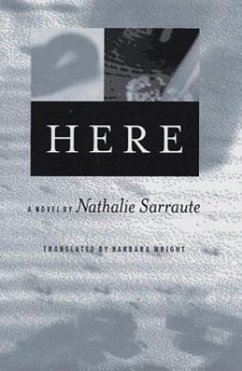 Here - Sarraute, Nathalie; Wright, Barbara