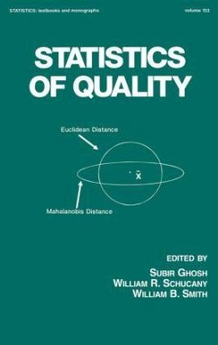 Statistics of Quality - Schucany, William R. (ed.)