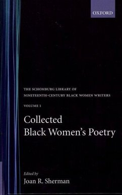 Collected Black Women's Poetry - Sherman, Joan R. (ed.)