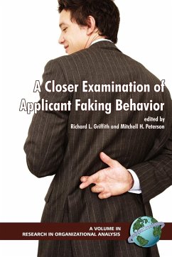 A Closer Examinatino of Applicant Faking Behavior (PB)