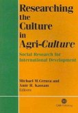 Researching the Culture in Agri-Culture