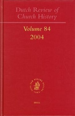 Dutch Review of Church History, Volume 84 (2004) - Janse, Wim (ed.)
