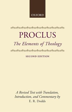 The Elements of Theology - Proclus