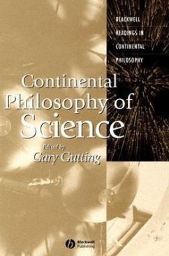 Continental Philosophy of Science - GUTTING GARY