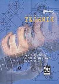 Technik. Guitar Lessons mit CD, m. 1 Audio-CD