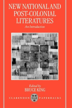 New National Post-Colonial Literatures - An Introduction - King, Bruce (ed.)