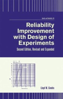 Reliability Improvement with Design of Experiment - Condra, Lloyd