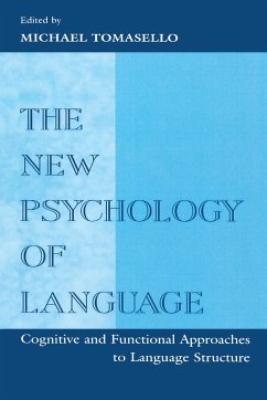 The New Psychology of Language