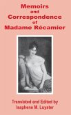 Memoirs & Correspondence of Madame Recamier