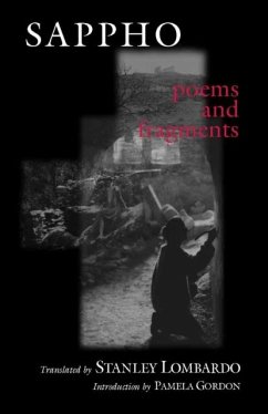 Poems and Fragments - Sappho