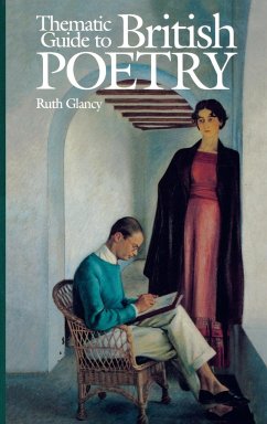 Thematic Guide to British Poetry - Glancy, Ruth F.