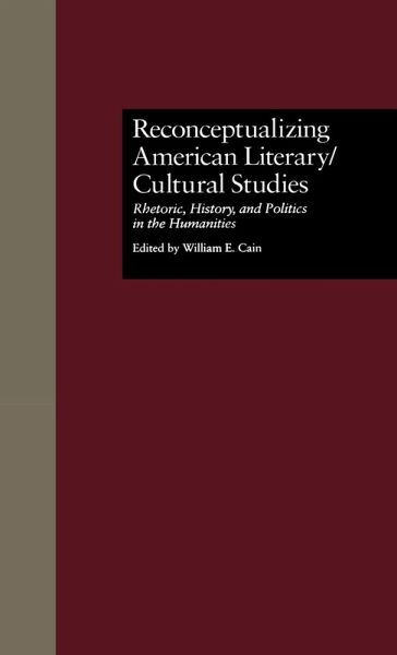 Reconceptualizing American Literary/Cultural Studies