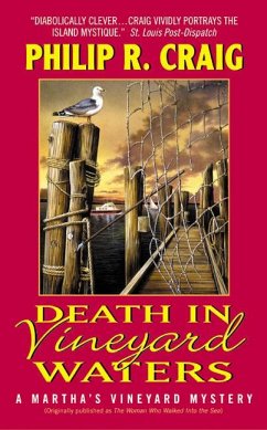 Death in Vineyard Waters - Craig, Philip R