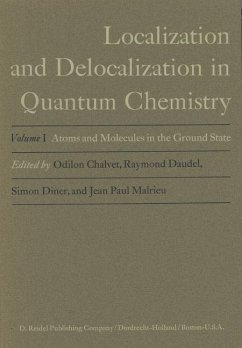 Atoms and Molecules in the Ground State - Chalvet, Odilon; Malrieu, Jean Paul; Diner, Simon; Daudel, Raymond
