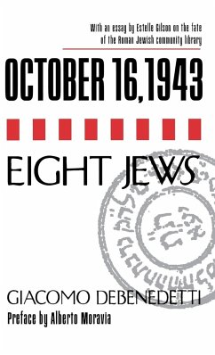 October 16, 1943/Eight Jews - Debenedetti, Giacomo