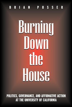 Burning Down the House - Pusser, Brian