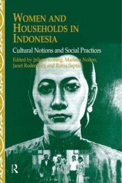 Women and Households in Indonesia - Koning, Juliette; Nolten, Marleen; Rodenburg, Janet; Saptari, Ratna