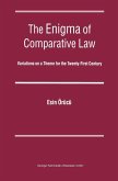 The Enigma of Comparative Law The Enigma of Comparative Law
