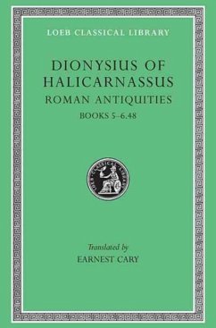 Roman Antiquities, Volume III - Dionysius of Halicarnassus