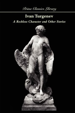 Cover A Reckless Character and Other Stories