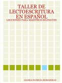 TALLER DE LECTOESCRITURA EN ESPAÑOL