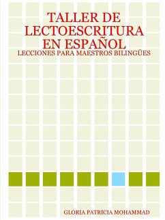 TALLER DE LECTOESCRITURA EN ESPAÑOL - Mohammad, Gloria Patricia