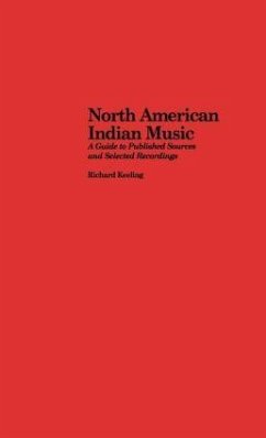 North American Indian Music - Keeling, Richard