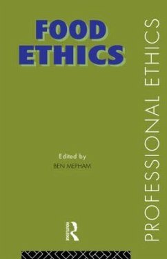 Food Ethics - Mepham, Ben (ed.)