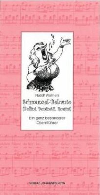 Cover Schmunzel-Belcanto (Bellini, Donizetti, Rossini)