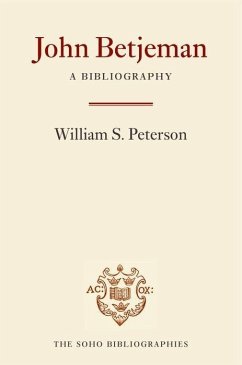 John Betjeman - Peterson, William S