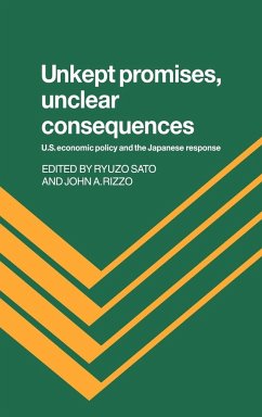 Unkept Promises, Unclear Consequences - Sato, Ryuzo / Rizzo, A. (eds.)